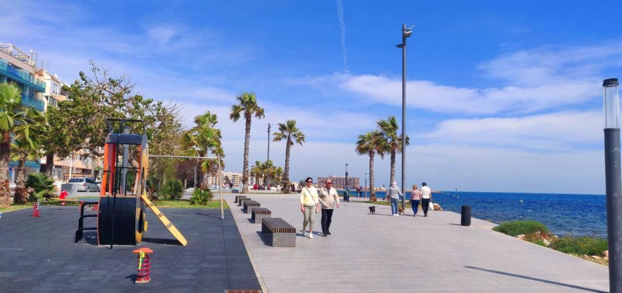 Isamar Apartamento Playa Del Cura Torrevieja Exterior photo